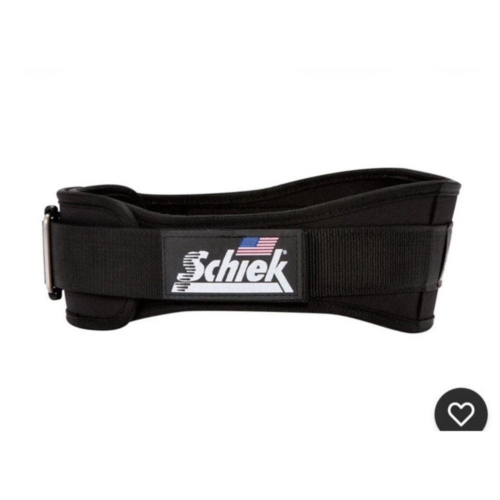 Schiek Sports Model 2004 Nylon 4 3/4" Weight Lifting Belt - Black NEW WITH TAGS